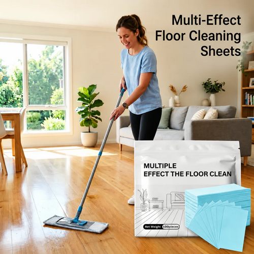 Multi-Effect Floor Cleaning Sheets - Deep Cleans (100PCS)